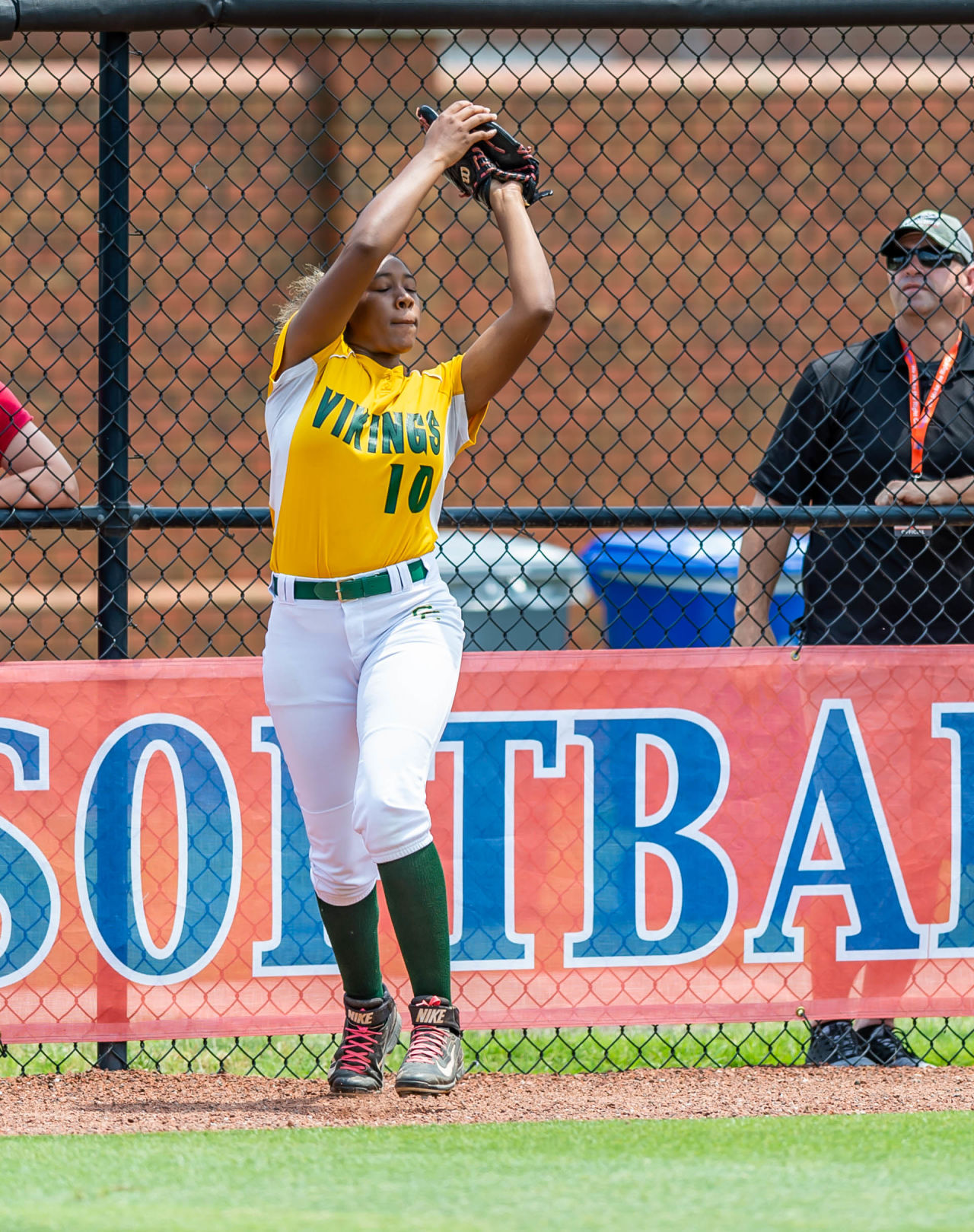 North Carolina High School 3A Softball State Playoffs